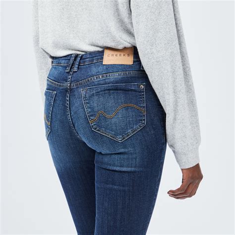 jean ass|Jeans regular pour femme 